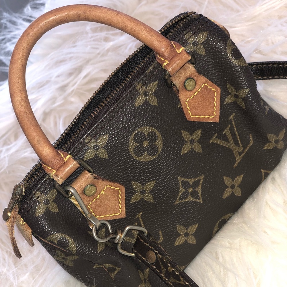 Authentic Louis Vuitton Mini Speedy